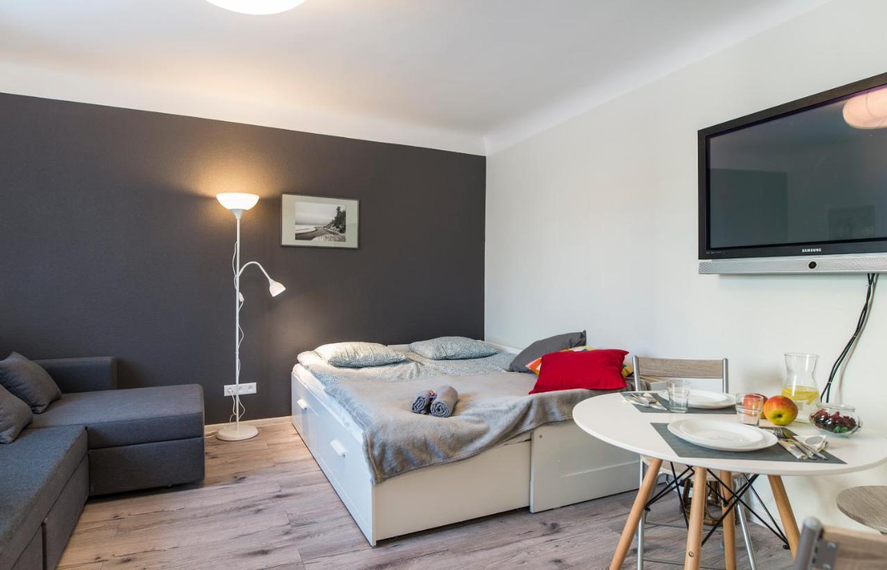 Jelgavas 52 Old Town 5 Min 4 Can Stay Free Parking Self Check In Out Riga Bagian luar foto